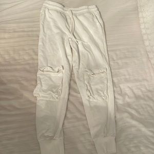 ZARA cargo sweatpants